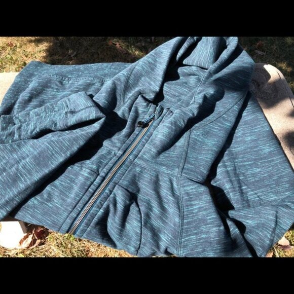 RARE Lululemon Scuba Hoodie French Terry - Picture 9 of 12